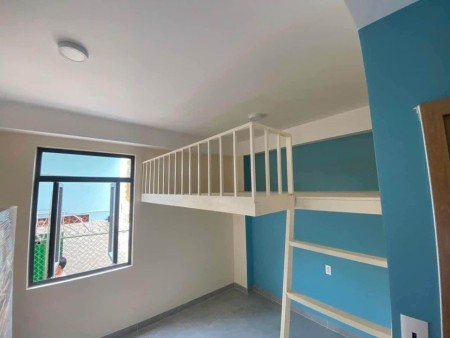 Phòng trọ Gác Cao không giới hạn người ở gần Lottemart Gò Vấp, 30m2