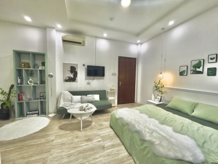 Căn Hộ full nt bancông gần Phú Mỹ Hưng, 30m2