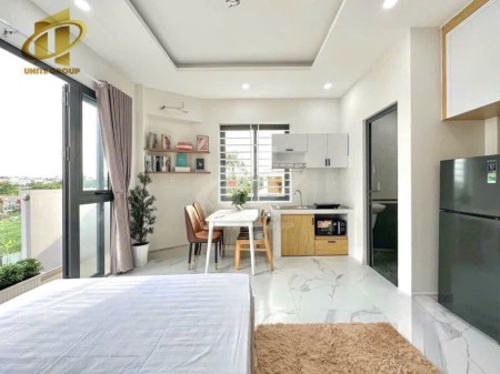Khám Phá Studio Cửa Sổ - Ban Công - Full Nội Thất - Quận 7 ( gần Lotte mart, Đại học TĐT), 40m2