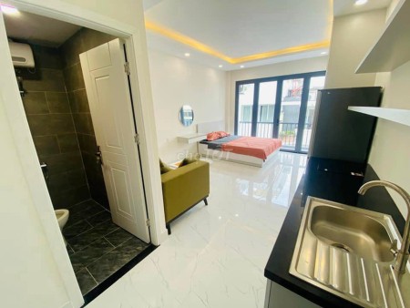 Căn Hộ Mới Xây Đủ Nội Thất Ở Nguyễn Văn Lưọng Gò Vấp, 25m2