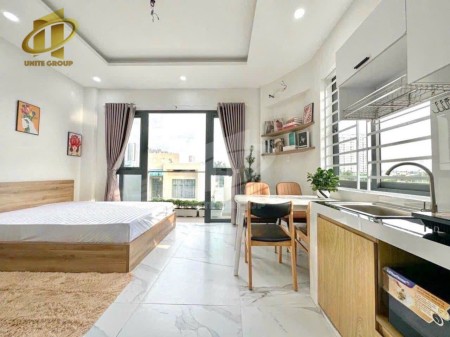 Căn Hộ studio có ban công full nội thất gần cầu Nguyễn Văn Cừ sát Quận 5, 35m2