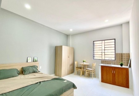 Studio có nội thất quận 7, gần TDTU , NTTU, Lotte, 35m2