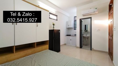 STUDIO FULL NỘI THẤT TẠI TÂN QUY, TÂN KIỂNG QUẬN 7, 20m2