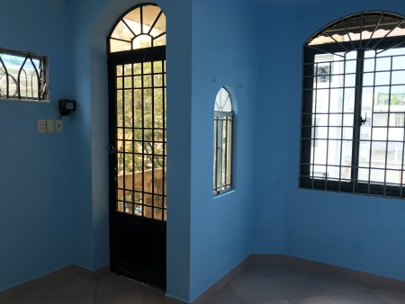 Phòng trọ mặt tiền Trần Văn Đang quận 3 - Lầu 3 - 16 m2, 16m2