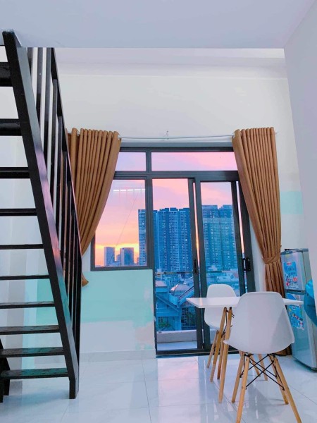 DUPLEX BAN CÔNG CHILL GẦN PHÚ MỸ HƯNG Q7, 30m2