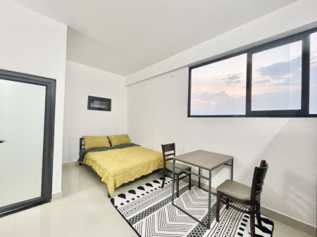 STUDIO GIÁ HSSV GẦN ĐH TDTU, UFM, NTT Q7, 25m2