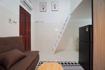 Căn Hộ Duplex full nội thất gần Lotte Mart Quận 7, 35m2