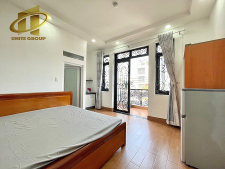 STUDIO BAN CÔNG FULL NT GẦN UFM, KCX TÂN THUẬN Q7, 30m2