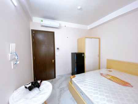 Căn Hộ Studio - Cửa Sổ - Full NT- Gần Lotte Mart, Đại Học TĐT: Sống Trọn Vẹn Thuận Lợi, 35m2