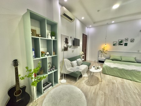 CHỜ GÌ NỮA ,HÃY RINH PHÒNG XINH VỀ THÔI Trống 1 căn duy nhất , full nt ban công xinh xỉu, 50m2