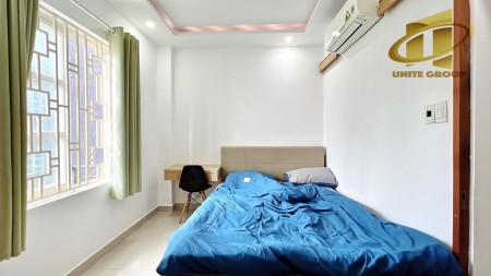 Căn hộ 1PN cửa sổ lớn thoáng mát Đề Thám Q1, 40m2