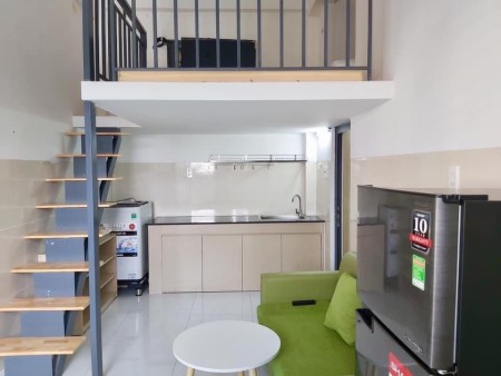 Căn Hộ Duplex full nội thất gần khu Phú Mỹ Hưng, 28m2