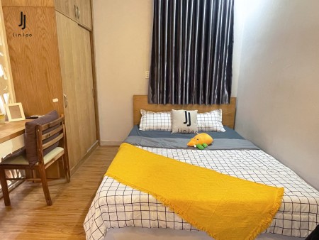 Studio full nội thất, đầy đủ tiện nghi gần khu Him lam + gần lotte quận 7, 35m2