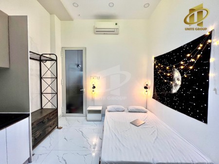 Studio có nội thất, đầy đủ tiện nghị + gần lotte quận 7 + gần đại học Tôn Đức Thắng, 35m2