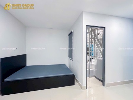 Studio có cửa sổ, có bancon gần đại học TDTU, NTTU, Lotte, 35m2