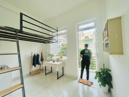 Phòng trọ có gác ntcb có bancol ngay Lê Đức Thọ - Gò Vấp, 28m2