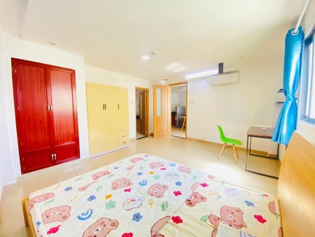 CĂN HỘ Ở CỘNG HOÀ CÓ PHÒNG NGỦ RIÊNG - NỘI THẤT NHƯ HÌNH, 50m2