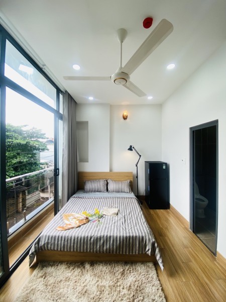 Phòng cho thuê ngay Thống Nhất, Gò Vấp,FULL nội thất cao cấp, 25m2