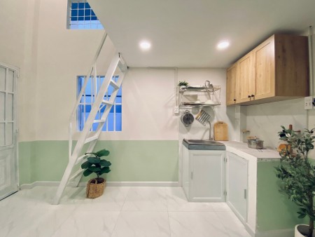 Thuê Căn hộ Quận 7 Duplex Bùi Văn Ba gần huỳnh Tấn Phát, Khu Chế Xuất., 25m2