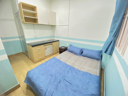 CĂN HỘ DỊCH VỤ MINI TẠI PHẠM NGŨ LÃO QUẬN 1, 15m2