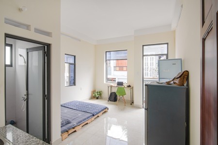 Studio Full nội thất Trần Xuân Soạn Quận 7, 30m2