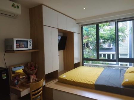  Căn Hộ Studio - Ban Công - Full Nội Thất: Gần Lotte Mart, Đại Học TĐT, 35m2