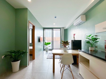 Mới 100% CĂN HỘ BAN CÔNG 2 PN CÓ MÁY GIẶT RIÊNG GẦN PHÚ MỸ HƯNG Q7, 70m2