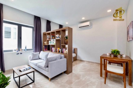 Căn hộ studio full nội thất gần cầu Phú Mỹ, 30m2