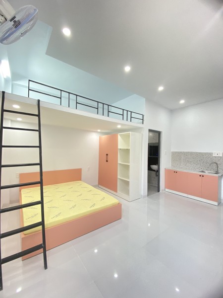 Khai trương CHDV full nội thất mới xây, nhà mới gần Hublit_Bách khoa_UEH_Vạn Hạnh Mall, 22m2