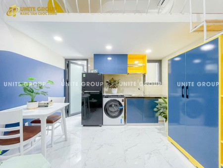 Căn hộ gần Đh UFM, TDT, RMIT quận 7. Gần Lotte Mart, Quận 4 và trung tâm, 35m2