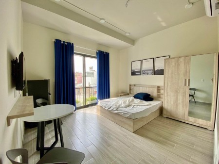 Phòng cho thuê full nội thất Phạm Huy Thông, Gò Vấp, 30m2