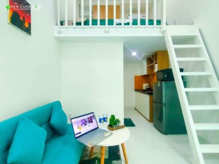 CHO THUÊ CĂN HỘ FULL NỘI THẤT GIÁ RẺ Ở NGUYỄN SƠN, 30m2