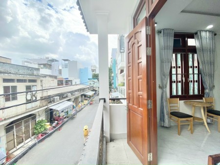 Trống Lại CĂN HỘ Studio Balcon 20m2 FULL NỘI THẤT - NGUYỄN QUÝ ANH, TÂN PHÚ, 20m2
