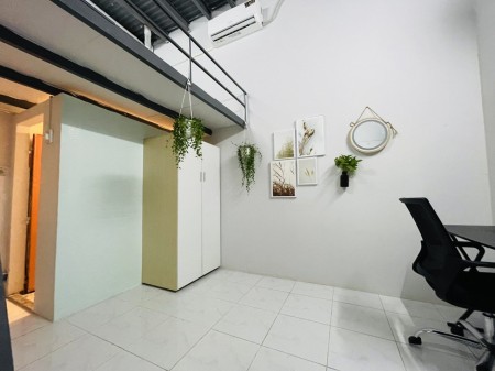 Trống CĂN HỘ Duplex 20m2 NỘI THẤT CƠ BẢN - Gía SINH VIÊN - DƯƠNG VĂN DƯƠNG, TÂN PHÚ, 20m2
