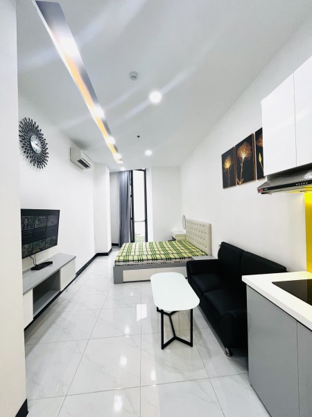 Căn hộ Quận 7, DOLI APARTMENT - Nội thất cao cấp, gần LOTTE MART, 30m2