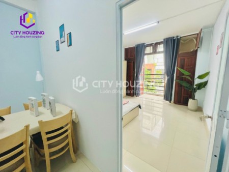 CĂN HỘ Studio 1PN Balcon 65m2 - NỘI THẤT CƠ BẢN - TÂY SƠN, TÂN PHÚ, 65m2