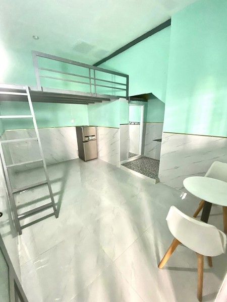 Phòng Trọ Có Gác giá sinh viên ở Tây Thạnh, Tân Phú, 20m2