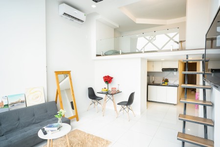 Phòng cho thuê giá sinh viên gần các quận trung tâm, 38m2