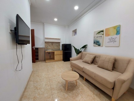 Cho thuê trọ dịch vụ sinh viên tại Tân quy Quận 7 gần TDTU, 35m2