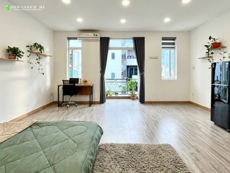 Căn Hộ studio Ban công full nội thất gần Lotte Mart, 40m2