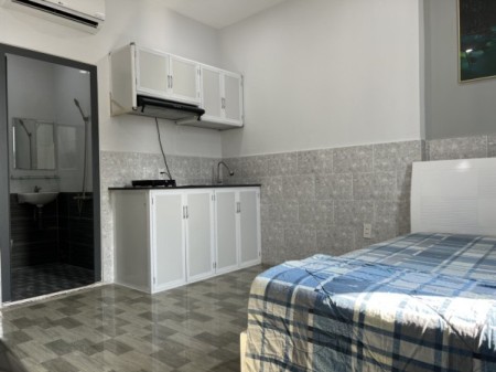 Studio full nội thất + gần lotte Quận 7+ gần Quận 1, Quận 5, Quận 8, 35m2