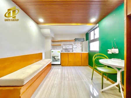Phòng đủ tiện nghi tại Lý Phục Man Bình Thuận Quận, 35m2