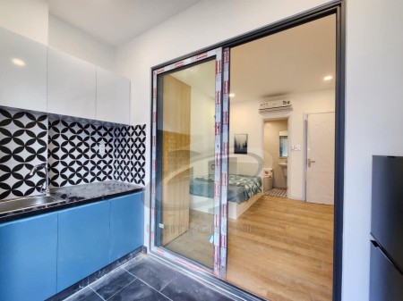 1PN Vách Ngăn - Ban Công Máy Giặt Riêng Q7 Sát Quận 4, 30m2