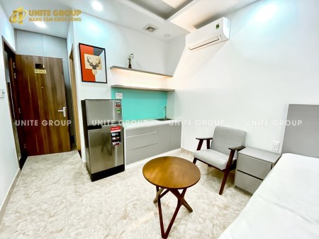 Căn Hộ STUDIO FULL nội thất gần với KCX Tân Thuận, CRESENT MALL, 35m2