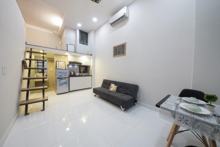 Căn Hộ Duplex Full nội thất gần với KCX Tân Thuận, CRESENT MALL, 35m2