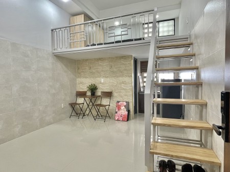 DUPLEX GÁC RỘNG Ở ĐƯỢC 3-4 NGƯỜI GẦN PHÚ MỸ HƯNG Q7, 35m2