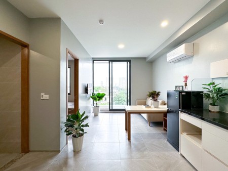 Căn hộ 1 phòng ngủ full nội thất ngay KcX Tân thuận quận 7, 45m2