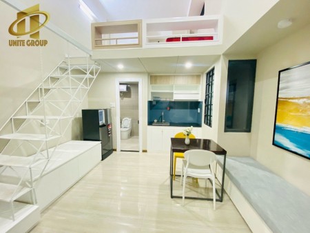 Căn Hộ Duplex full nội thất gần chợ Tân Mỹ, 35m2