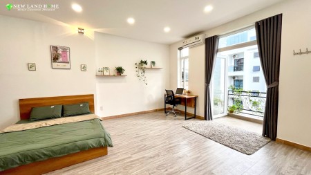 Căn Hộ Ban Công, 1 Phòng Ngủ, Rộng 35m2, Lotte, Sc ViVo, ĐH UFM Quận 7, 35m2