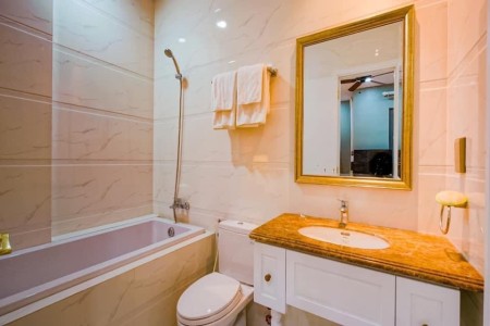 Cho thuê phòng giá rẻ nhe gần trung tâm mà mới xây, 55m2